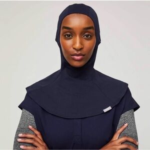 FIGS Navy Performance Sports Hijab